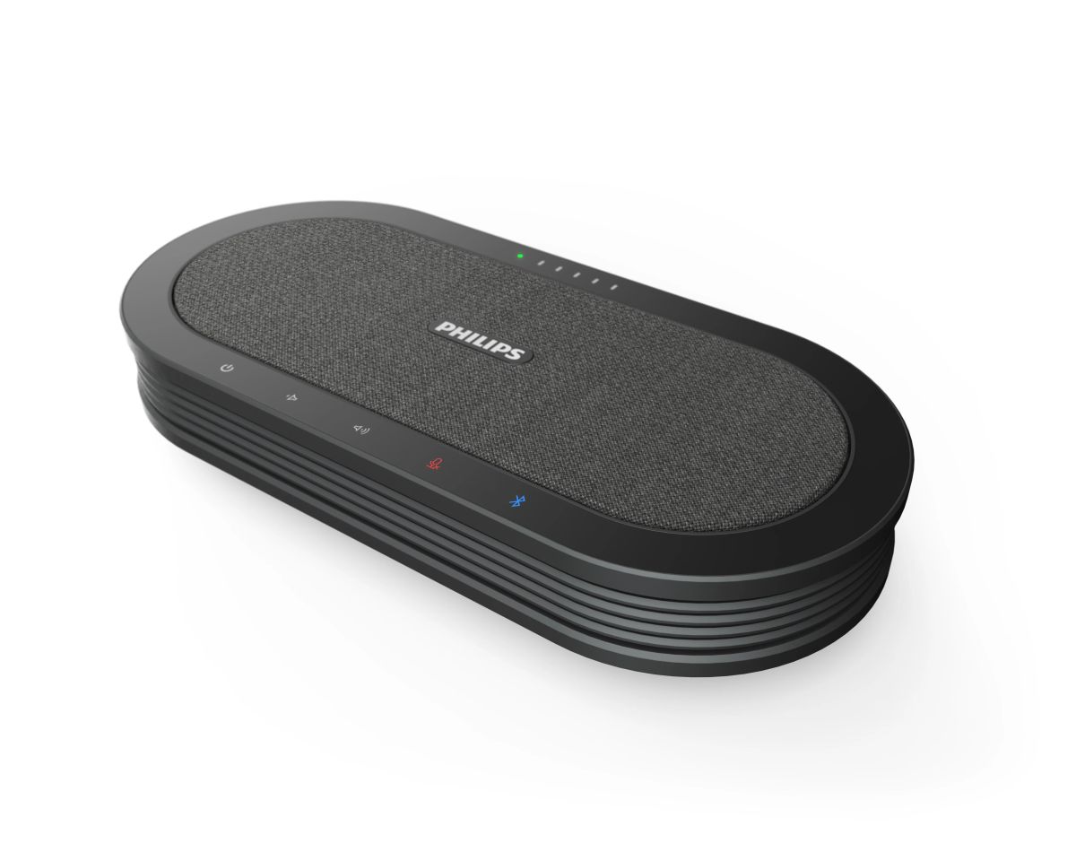 Prijenosni konferencijski mikrofon PHILIPS Smart PSE0501 (360° zvuk, AI smanjenje buke, USB-C)