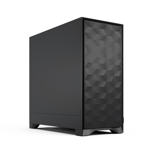 Kućište za računalo FRACTAL DESIGN Pop Air Black Solid (ATX, 3x 120mm ventilatora)