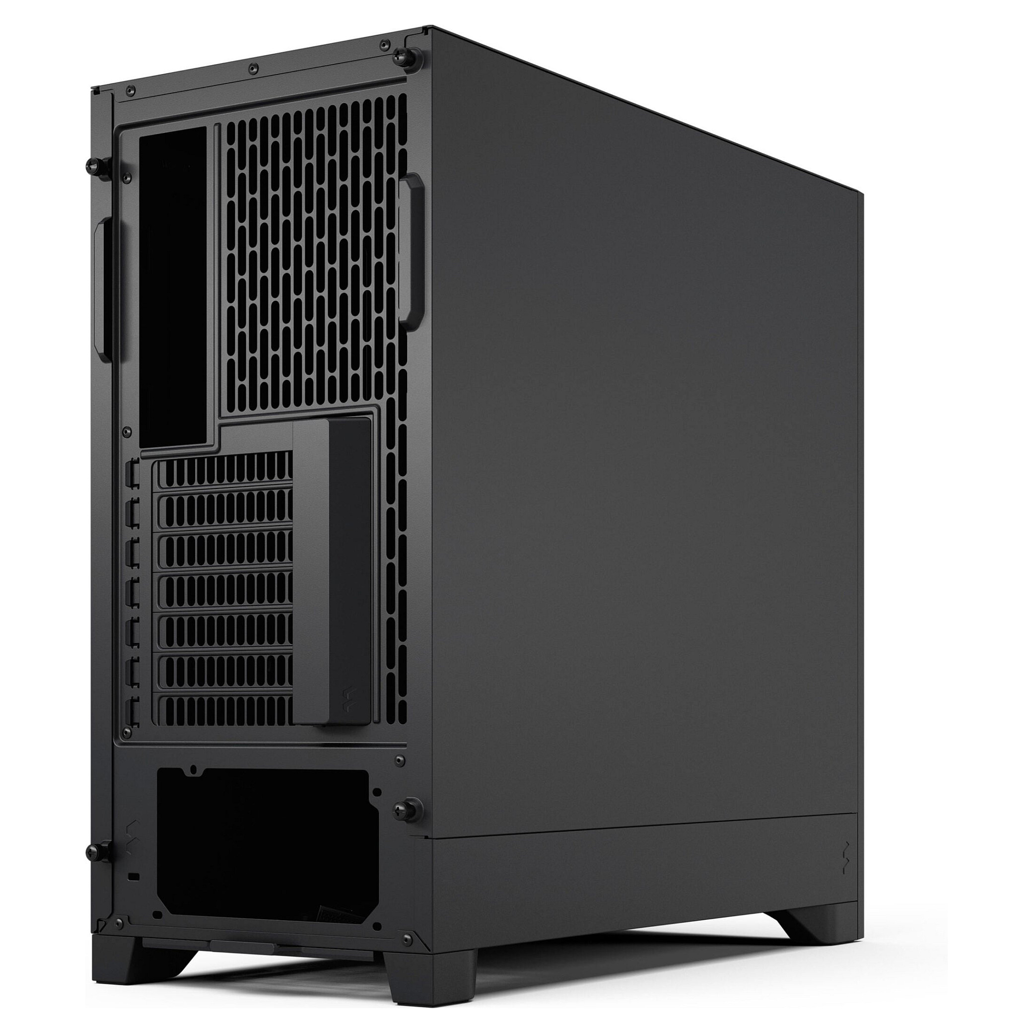 Kućište za računalo FRACTAL DESIGN Pop Air Black Solid (ATX, 3x 120mm ventilatora)-11