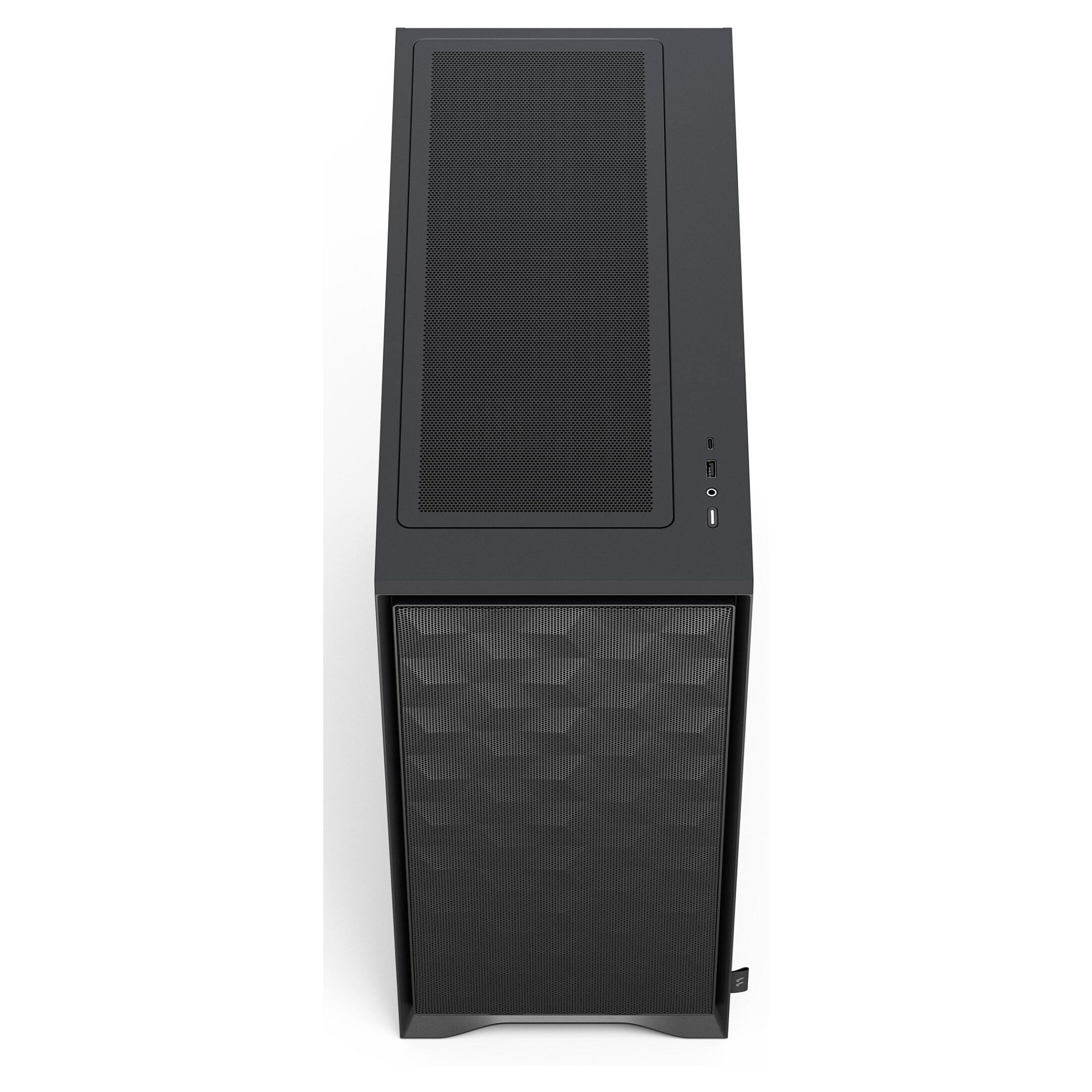 Kućište za računalo FRACTAL DESIGN Pop Air Black Solid (ATX, 3x 120mm ventilatora)-3