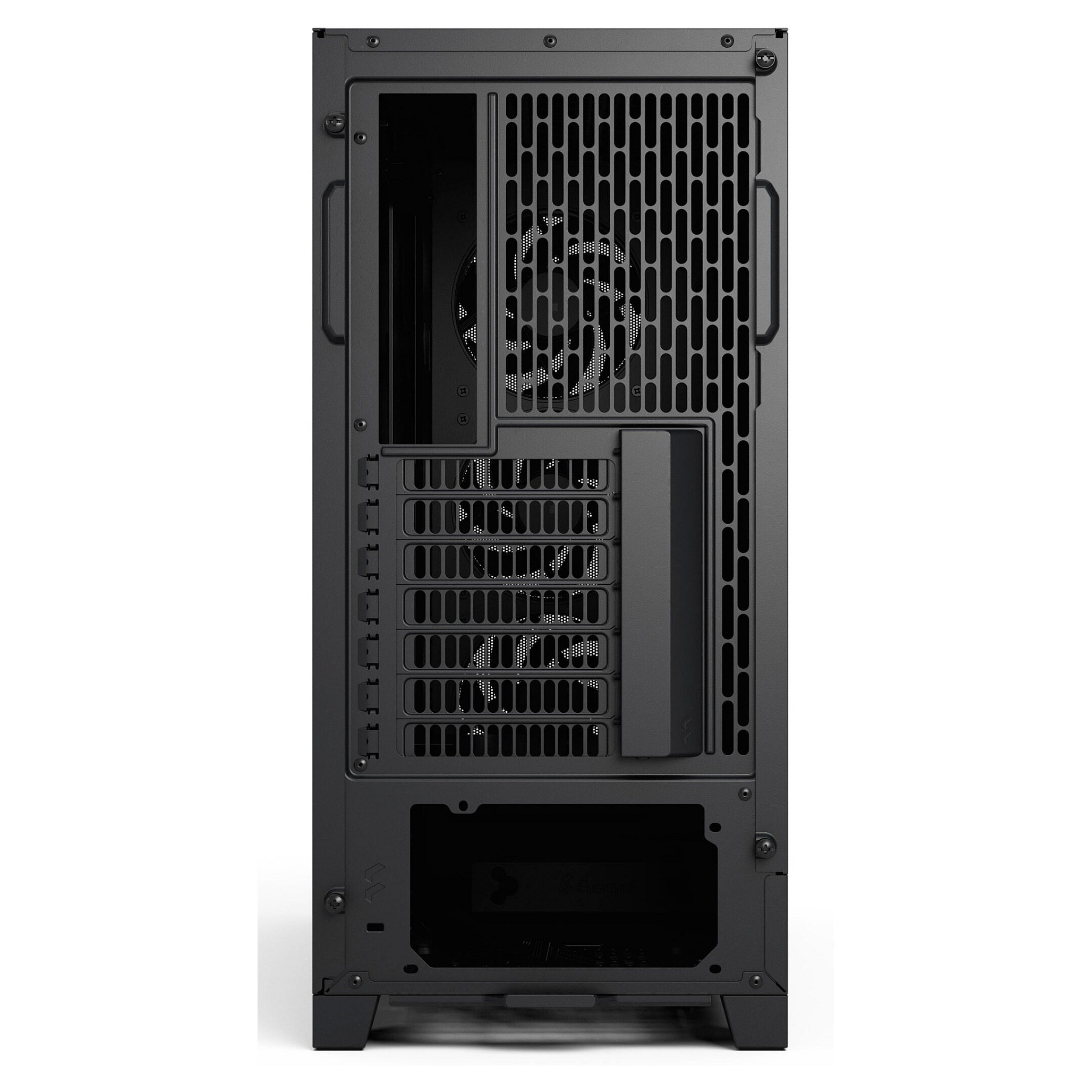 Kućište za računalo FRACTAL DESIGN Pop Air Black Solid (ATX, 3x 120mm ventilatora)-4
