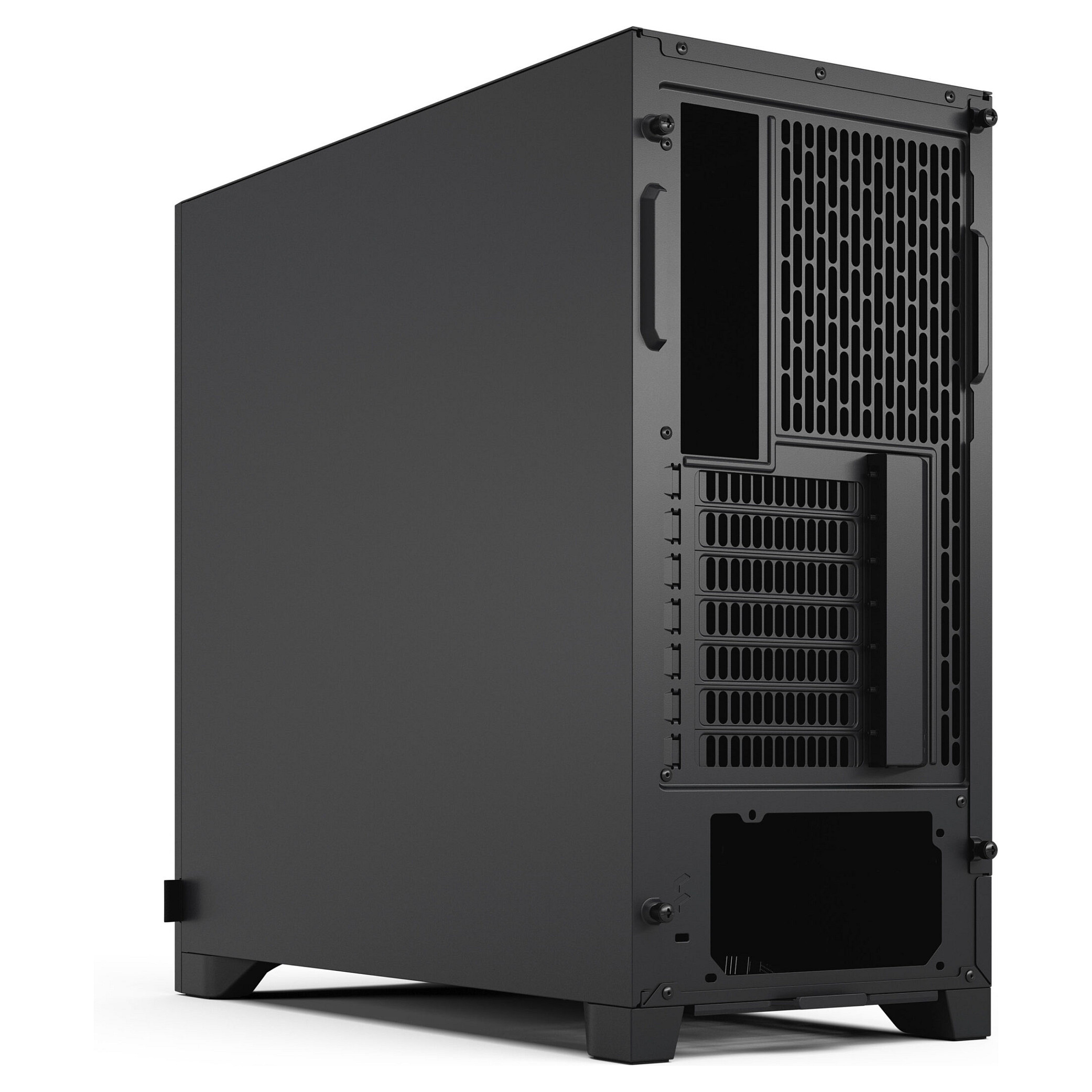 Kućište za računalo FRACTAL DESIGN Pop Air Black Solid (ATX, 3x 120mm ventilatora)-9