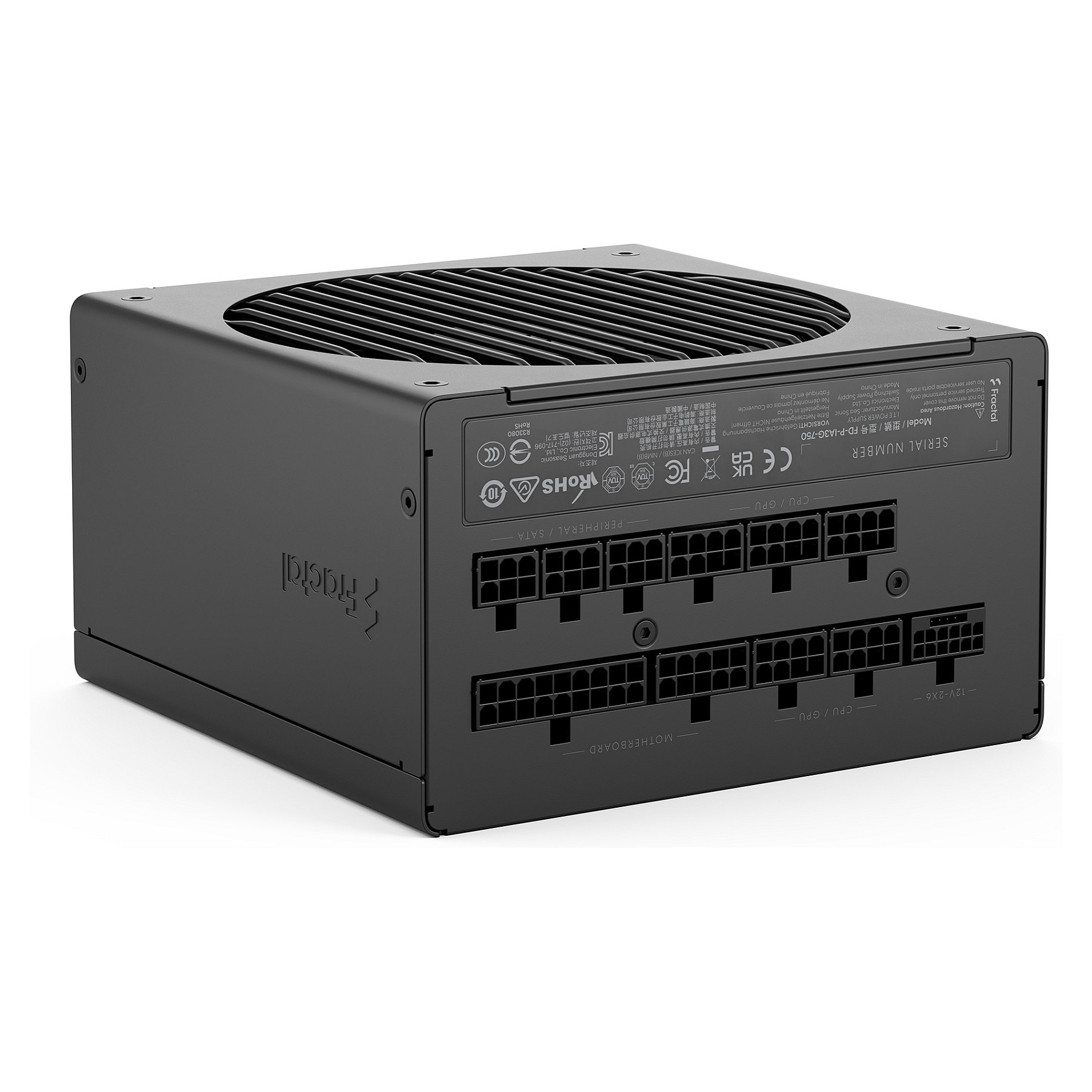 Napajanje za računalo FRACTAL DESIGN Ion 3 Gold 750W (80+ Gold, potpuno modularno, ATX 3.1)-5