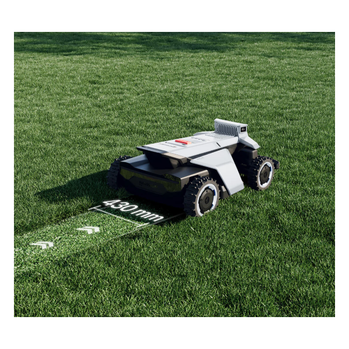 Robotska kosilica SEGWAY Navimow X420 AWD EU (do 2000 m², AWD, VisionFence 360°, 43 cm širina košnje, Wi-Fi, 4G) + POKLON garaža za kosilicu-2