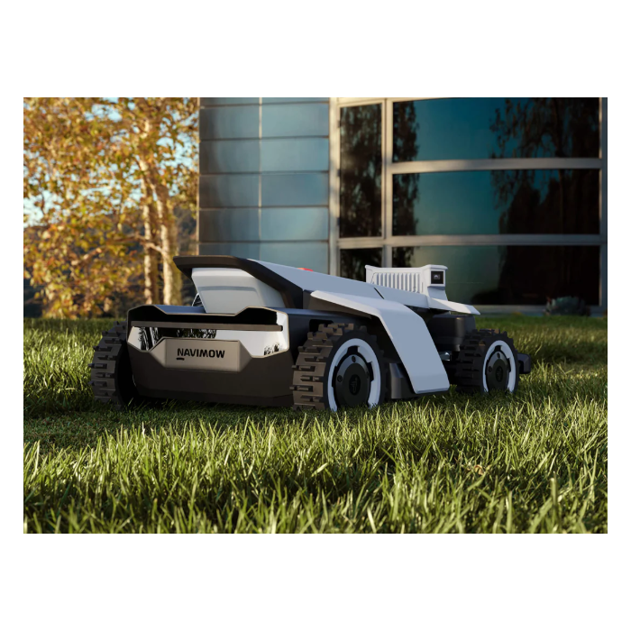 Robotska kosilica SEGWAY Navimow X420 AWD EU (do 2000 m², AWD, VisionFence 360°, 43 cm širina košnje, Wi-Fi, 4G) + POKLON garaža za kosilicu-3