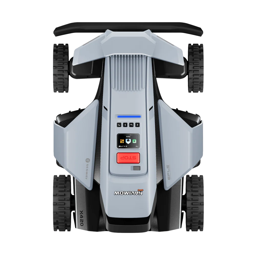 Robotska kosilica SEGWAY Navimow X420 AWD EU (do 2000 m², AWD, VisionFence 360°, 43 cm širina košnje, Wi-Fi, 4G)-2