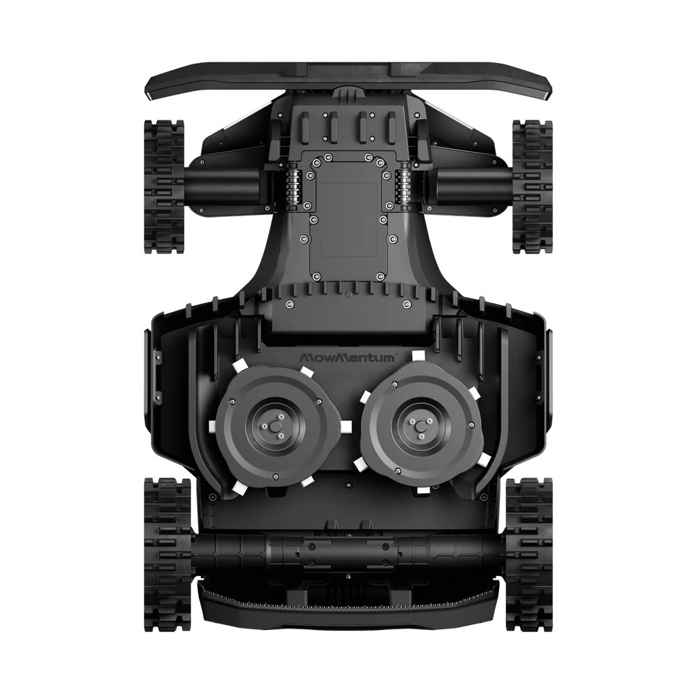 Robotska kosilica SEGWAY Navimow X420 AWD EU (do 2000 m², AWD, VisionFence 360°, 43 cm širina košnje, Wi-Fi, 4G)-3