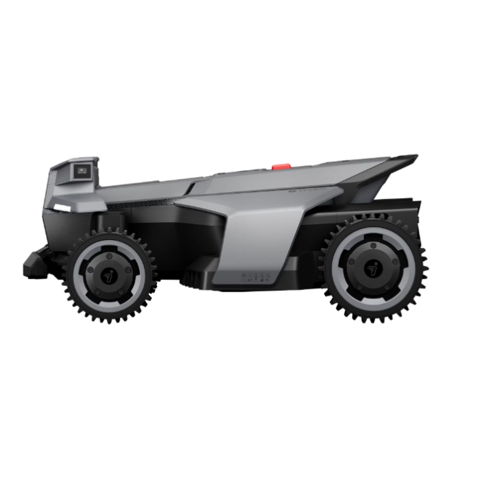 Robotska kosilica SEGWAY Navimow X450E AWD EU (do 5000 m², AWD, VisionFence 360°, 43 cm širina košnje, Wi-Fi, 4G) + POKLON garaža za kosilicu-6