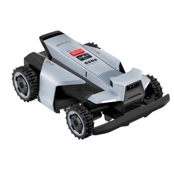 Robotska kosilica SEGWAY Navimow X450E AWD EU (do 5000 m², AWD, VisionFence 360°, 43 cm širina košnje, Wi-Fi, 4G) + POKLON garaža za kosilicu-1