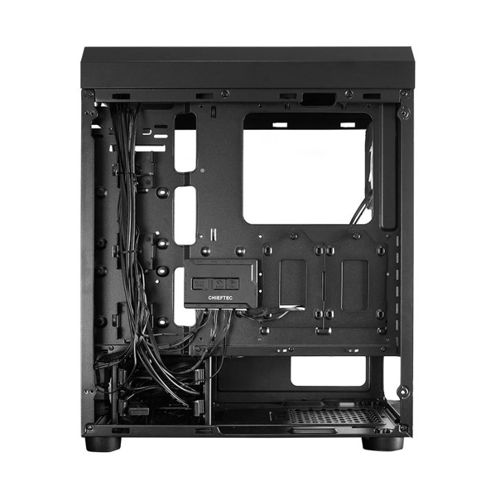 Kućište CHIEFTEC Scorpion 4 (GL-04B-UC-OP) ATX Mid Tower, ARGB, kaljeno staklo, USB-C-9
