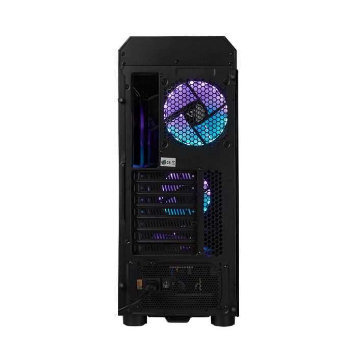 Kućište CHIEFTEC Scorpion 4 (GL-04B-UC-OP) ATX Mid Tower, ARGB, kaljeno staklo, USB-C-5