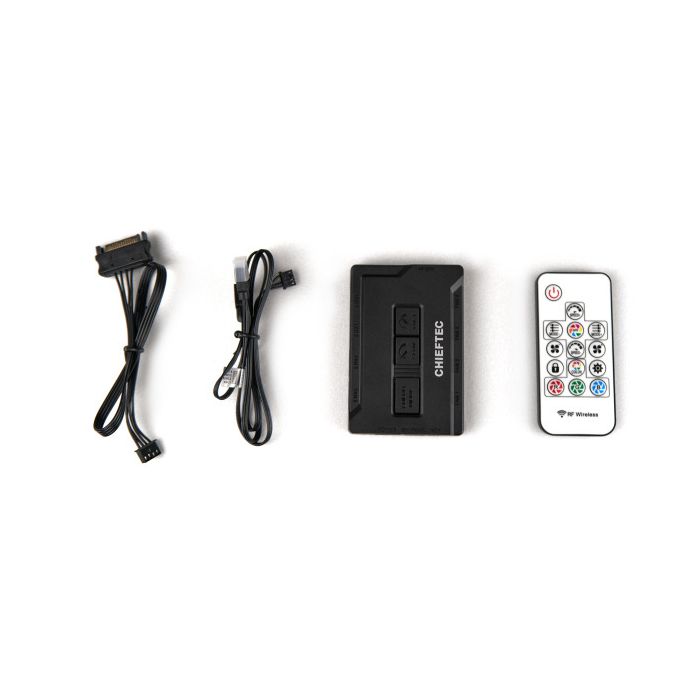 Kućište CHIEFTEC Scorpion 4 (GL-04B-UC-OP) ATX Mid Tower, ARGB, kaljeno staklo, USB-C-11