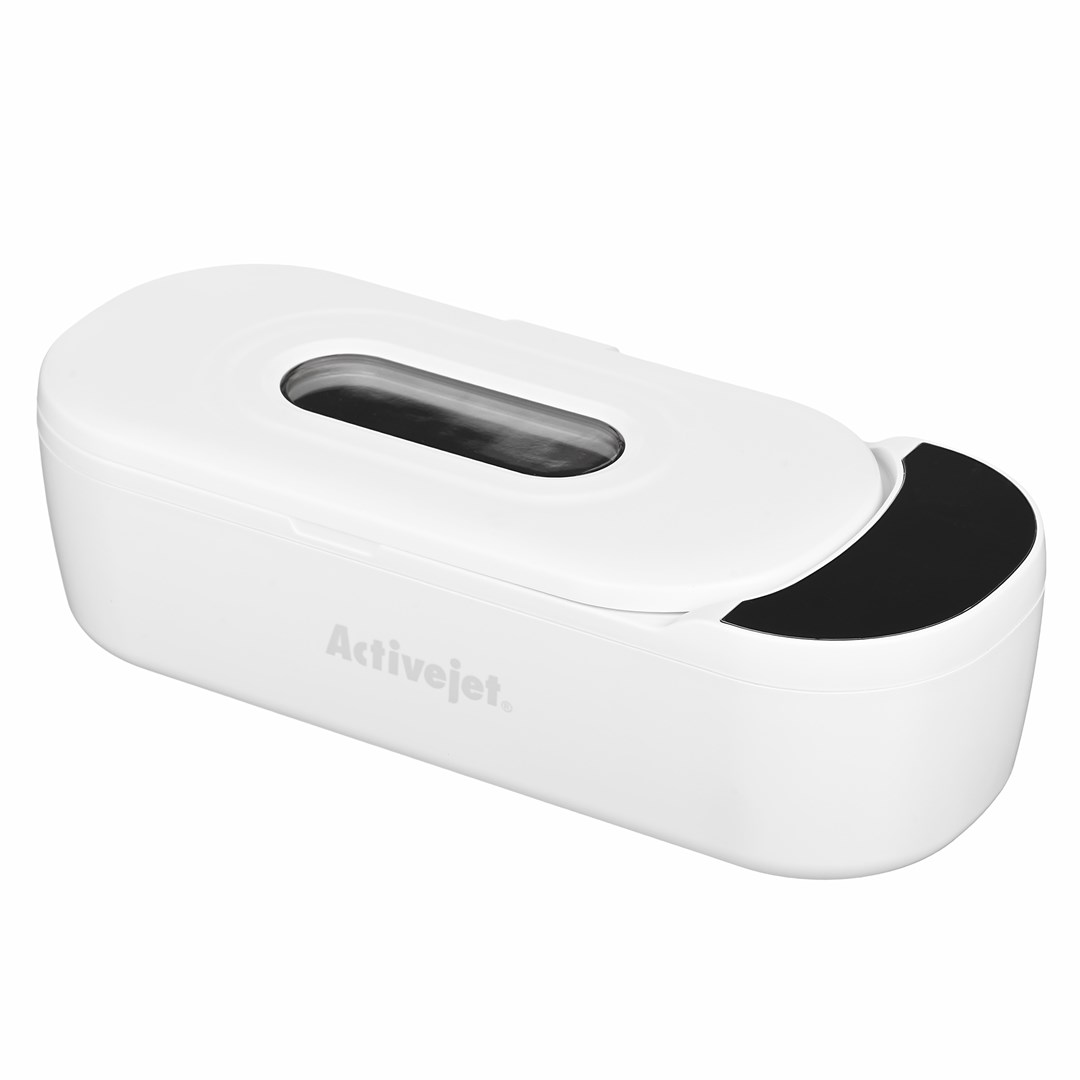 Ultrazvučni čistač ACTIVEJET AUC-200 (600 ml, 35W, UV-C sterilizacija) bijeli-4