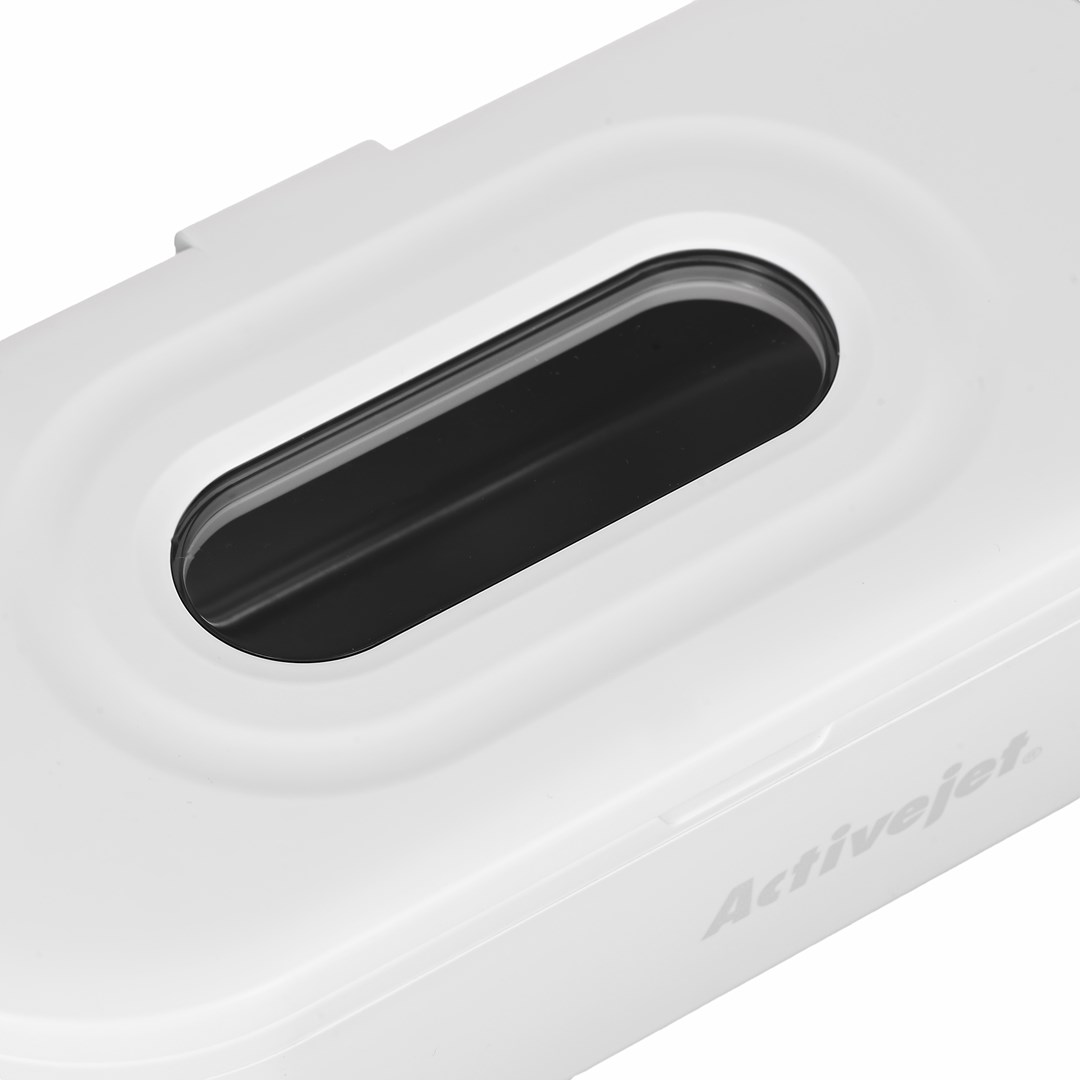 Ultrazvučni čistač ACTIVEJET AUC-200 (600 ml, 35W, UV-C sterilizacija) bijeli-7