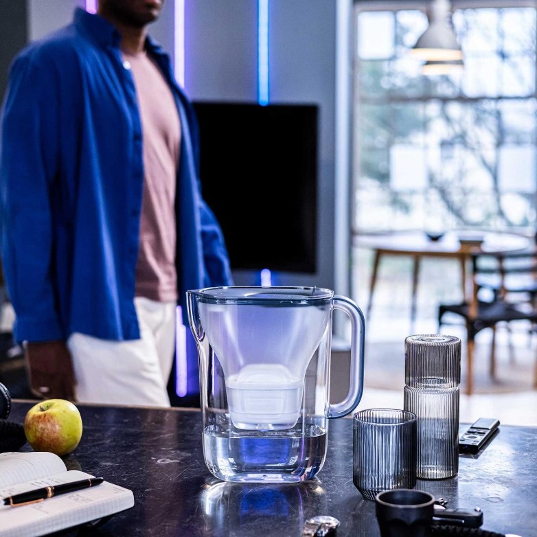 BRITA Style XL vrč za filtriranje vode (3.6L, LED indikator) grafitni + 1x MAXTRA PRO Pure Performance filter-8