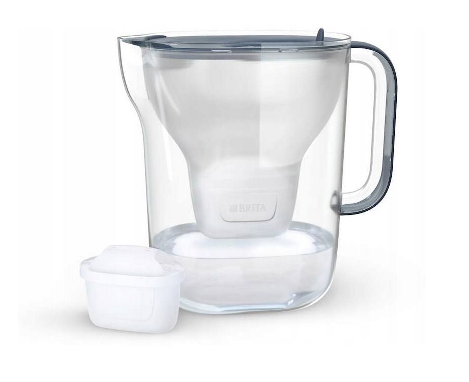 BRITA Style XL vrč za filtriranje vode (3.6L, LED indikator) grafitni + 1x MAXTRA PRO Pure Performance filter-3