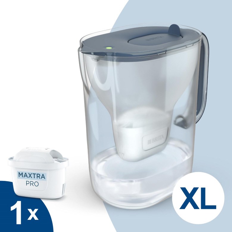 BRITA Style XL vrč za filtriranje vode (3.6L, LED indikator) grafitni + 1x MAXTRA PRO Pure Performance filter-5