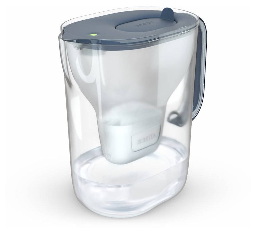 BRITA Style XL vrč za filtriranje vode (3.6L, LED indikator) grafitni + 1x MAXTRA PRO Pure Performance filter