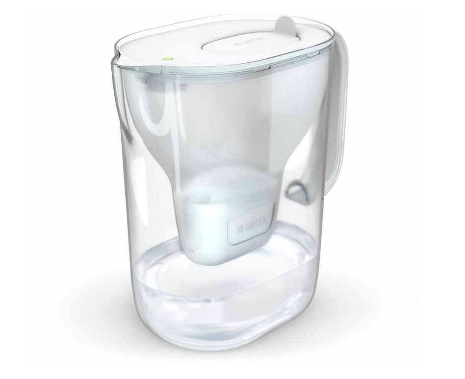 Vrč za filtriranje vode BRITA Style XL (3.6L, LED indikator, 1x MAXTRA PRO filter) bijeli
