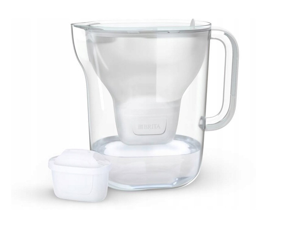 Vrč za filtriranje vode BRITA Style XL (3.6L, LED indikator, 1x MAXTRA PRO filter) bijeli-1