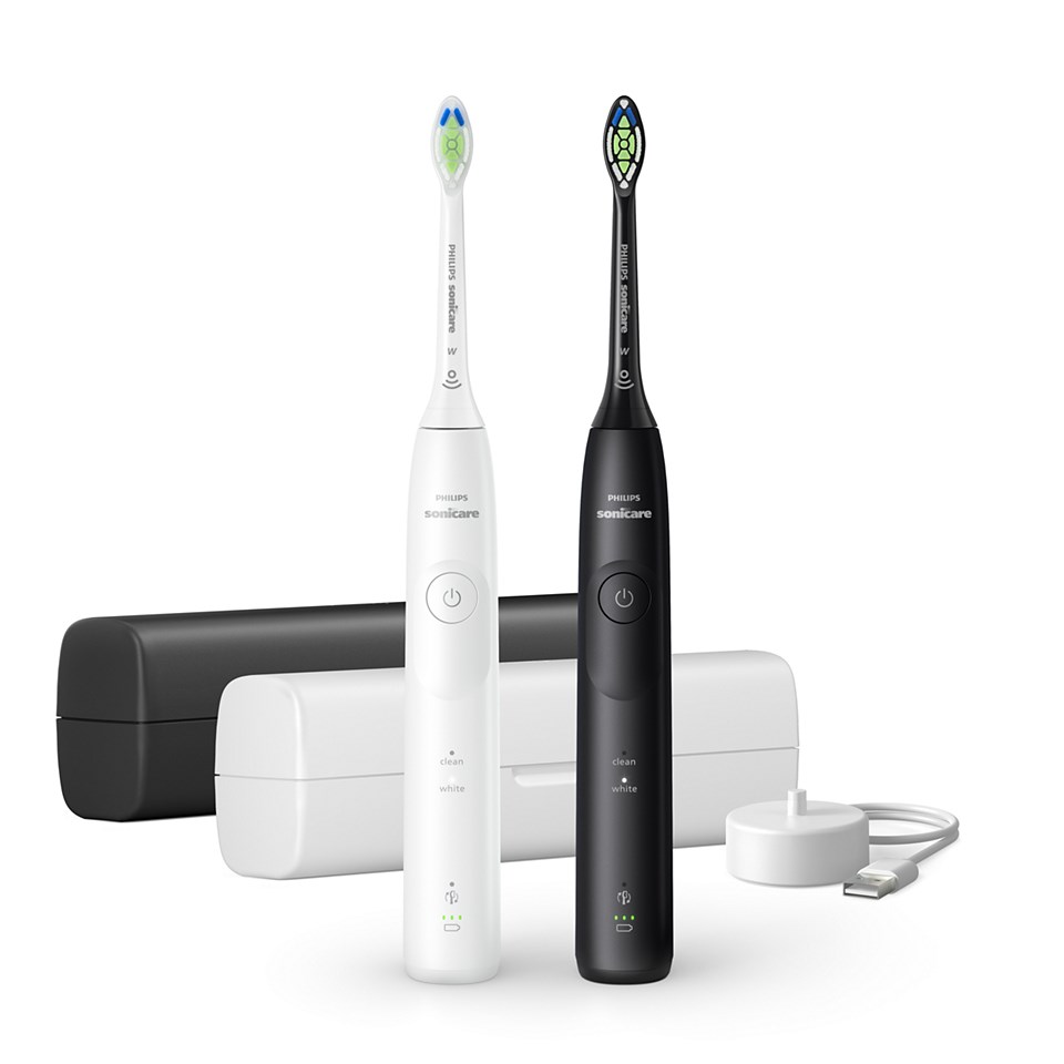 Električna četkica za zube PHILIPS Sonicare 5500 Series HX7119/02 (Sonic tehnologija, 3 načina rada, senzor pritiska)