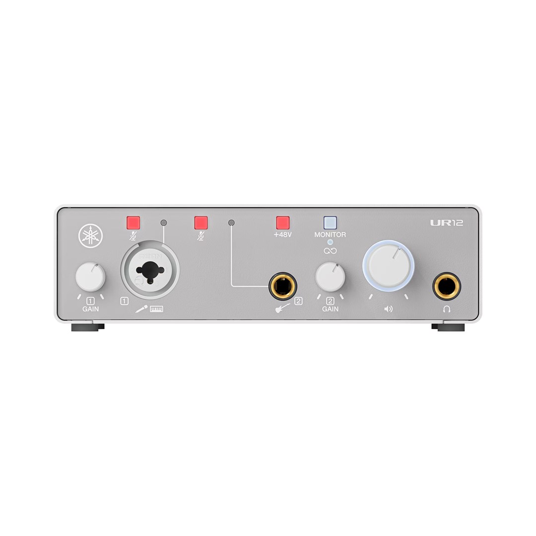 Audio sučelje YAMAHA UR12 MK3 White (24-bit/192kHz, D-PRE pretpojačalo, USB-C)-1