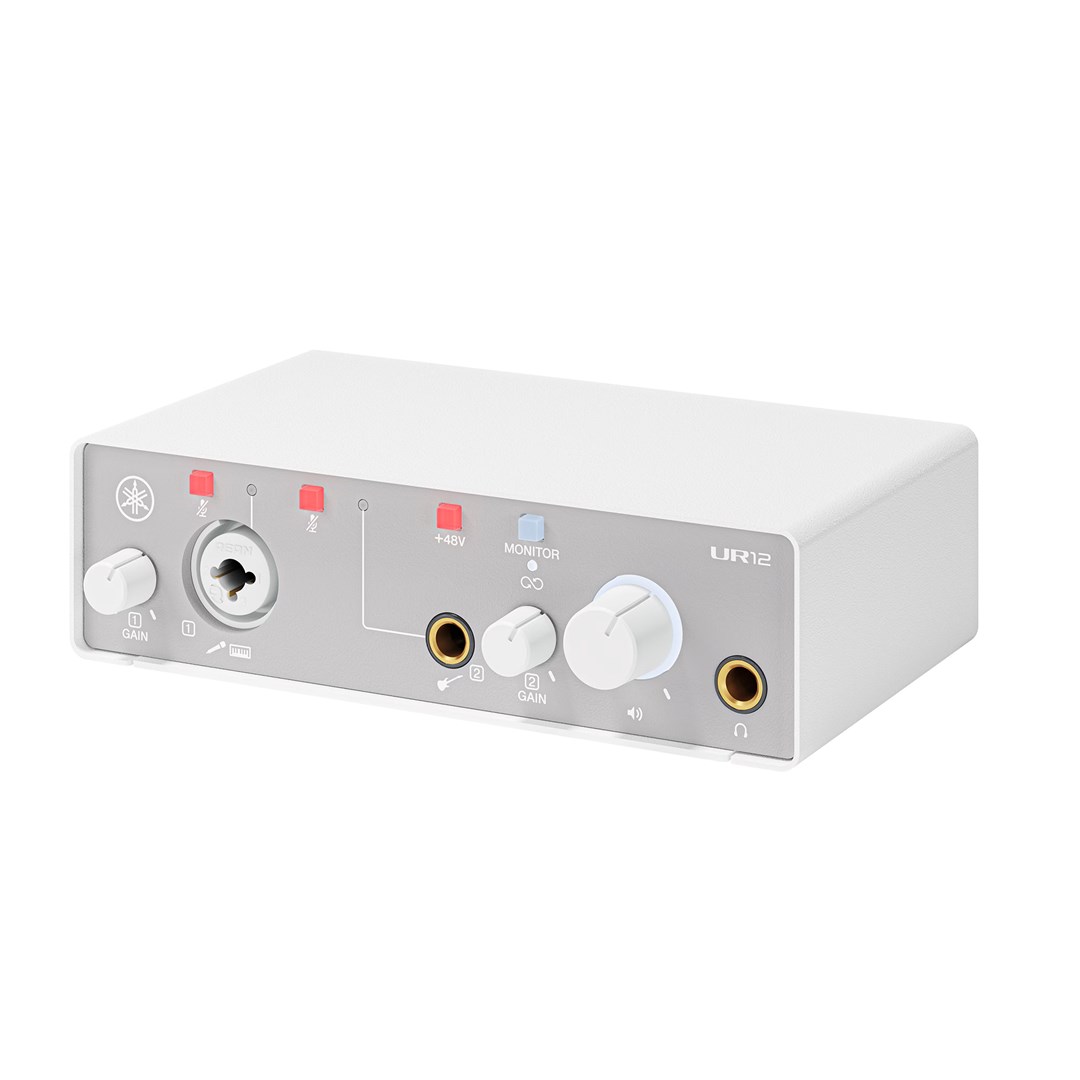 Audio sučelje YAMAHA UR12 MK3 White (24-bit/192kHz, D-PRE pretpojačalo, USB-C)-3