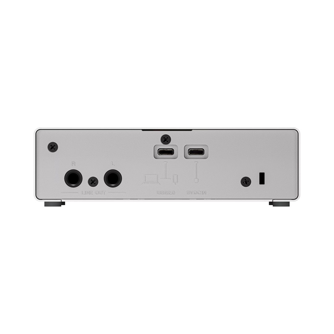 Audio sučelje YAMAHA UR12 MK3 White (24-bit/192kHz, D-PRE pretpojačalo, USB-C)-4