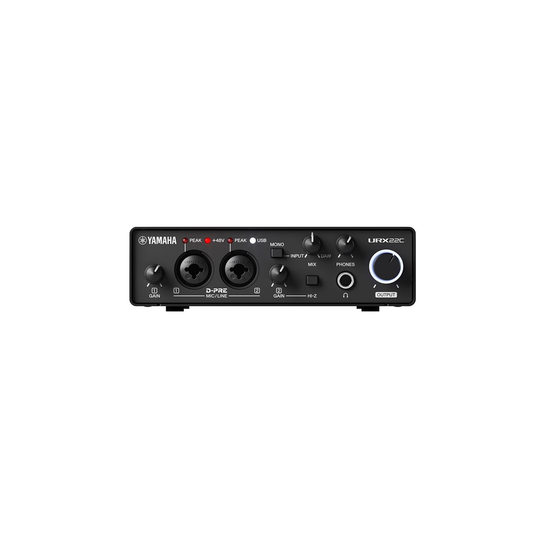 Audio sučelje YAMAHA Steinberg UR22C (32-bit/192 kHz, 2x D-PRE, USB-C, MIDI I/O)