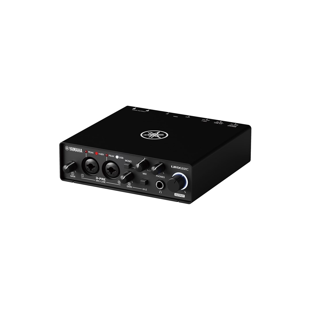 Audio sučelje YAMAHA Steinberg UR22C (32-bit/192 kHz, 2x D-PRE, USB-C, MIDI I/O)-3