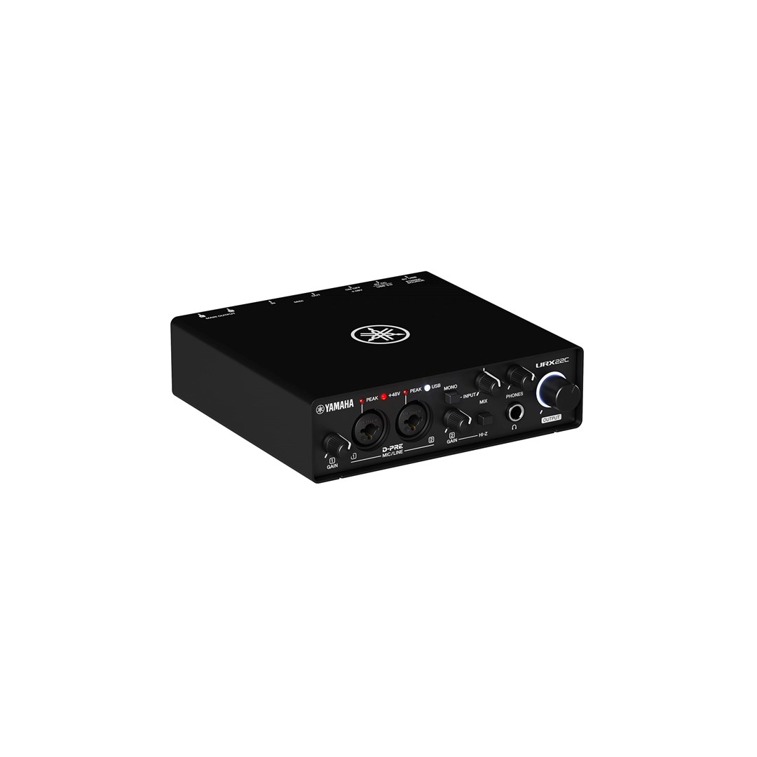Audio sučelje YAMAHA Steinberg UR22C (32-bit/192 kHz, 2x D-PRE, USB-C, MIDI I/O)-2