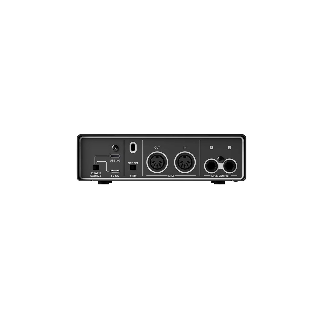 Audio sučelje YAMAHA Steinberg UR22C (32-bit/192 kHz, 2x D-PRE, USB-C, MIDI I/O)-1