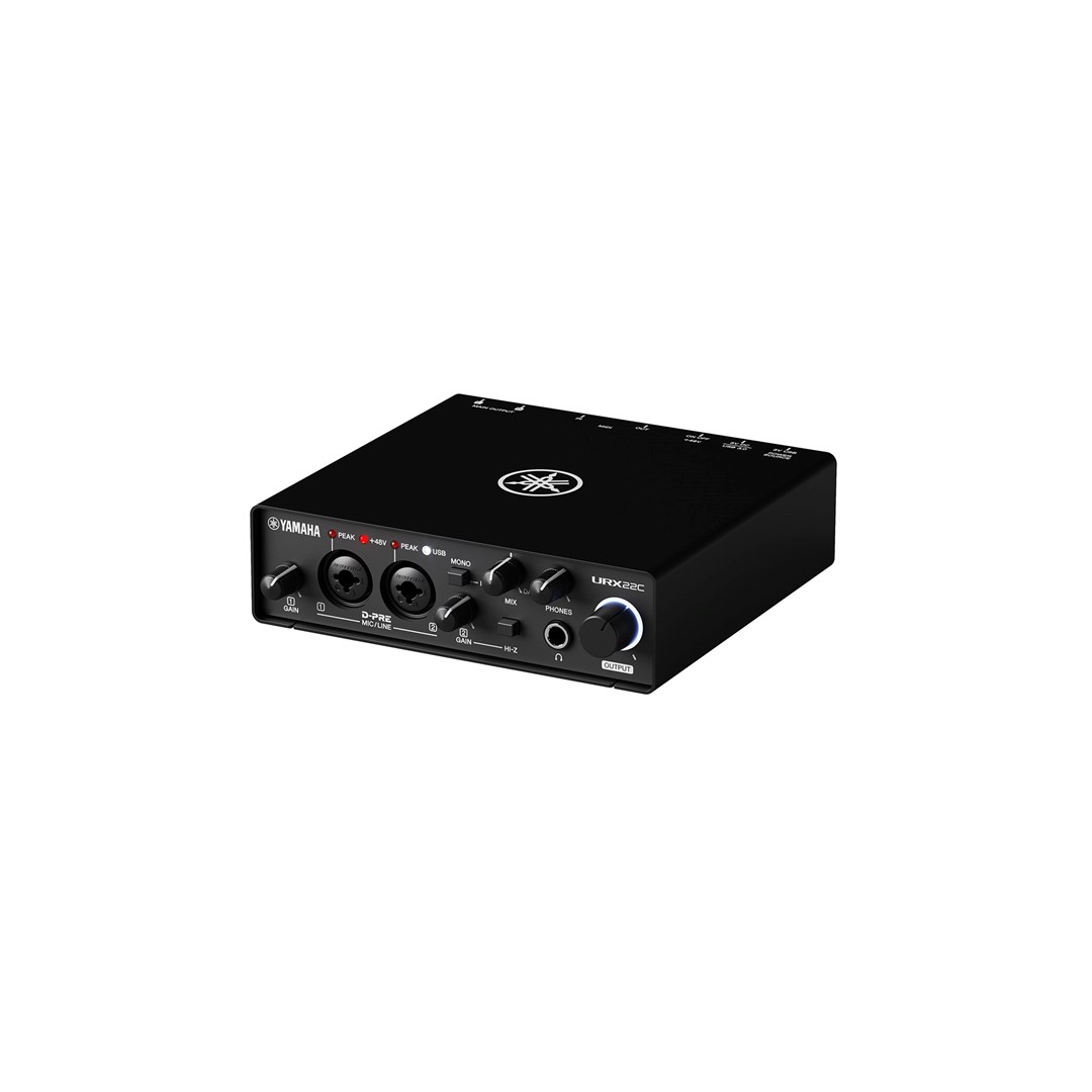 Audio sučelje YAMAHA Steinberg UR22C (32-bit/192 kHz, 2x D-PRE, USB-C, MIDI I/O)-4