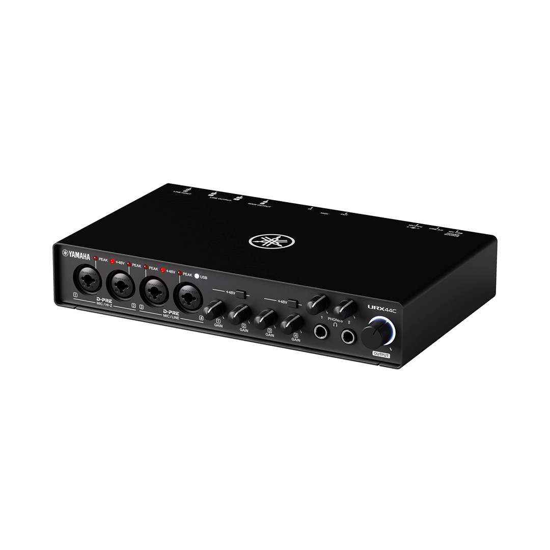 Audio sučelje YAMAHA UR44C (6x4, 32-bit/192kHz, USB-C, MIDI I/O)-3