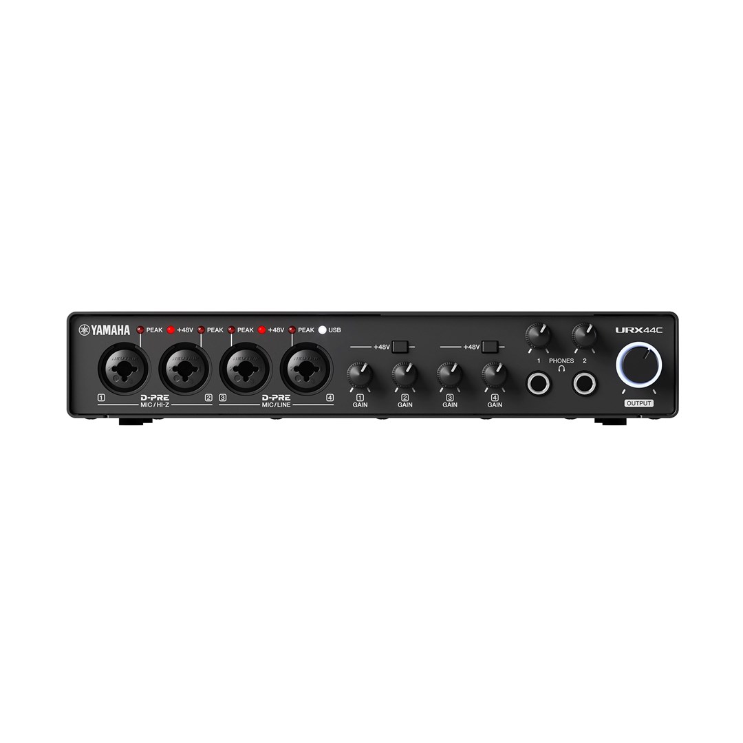 Audio sučelje YAMAHA UR44C (6x4, 32-bit/192kHz, USB-C, MIDI I/O)-0