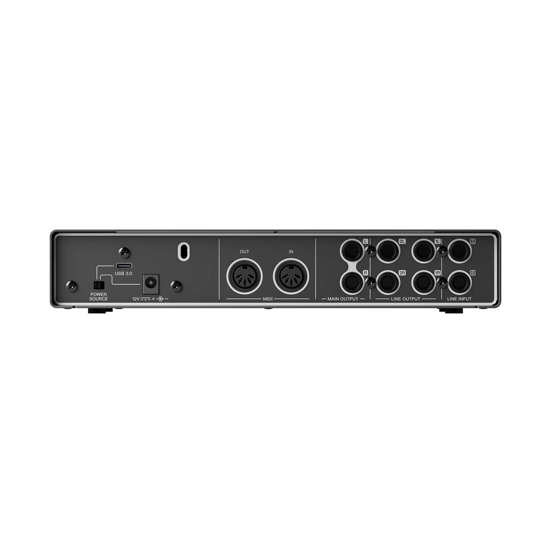Audio sučelje YAMAHA UR44C (6x4, 32-bit/192kHz, USB-C, MIDI I/O)-4