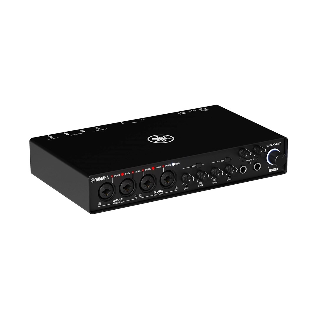 Audio sučelje YAMAHA UR44C (6x4, 32-bit/192kHz, USB-C, MIDI I/O)-1