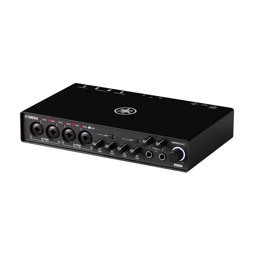 Audio sučelje YAMAHA UR44C (6x4, 32-bit/192kHz, USB-C, MIDI I/O)-2