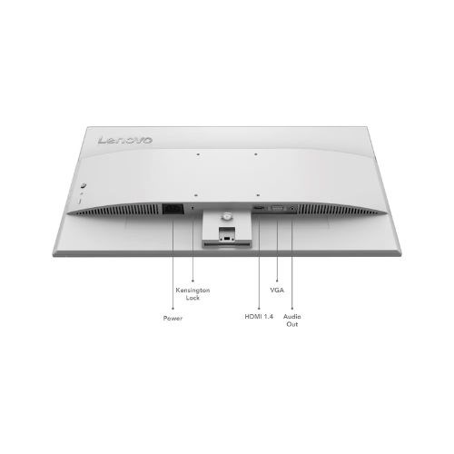 Monitor LENOVO L24-45 (23.8" FHD VA, 144Hz, 4ms, HDMI, VGA) Cloud Grey-3