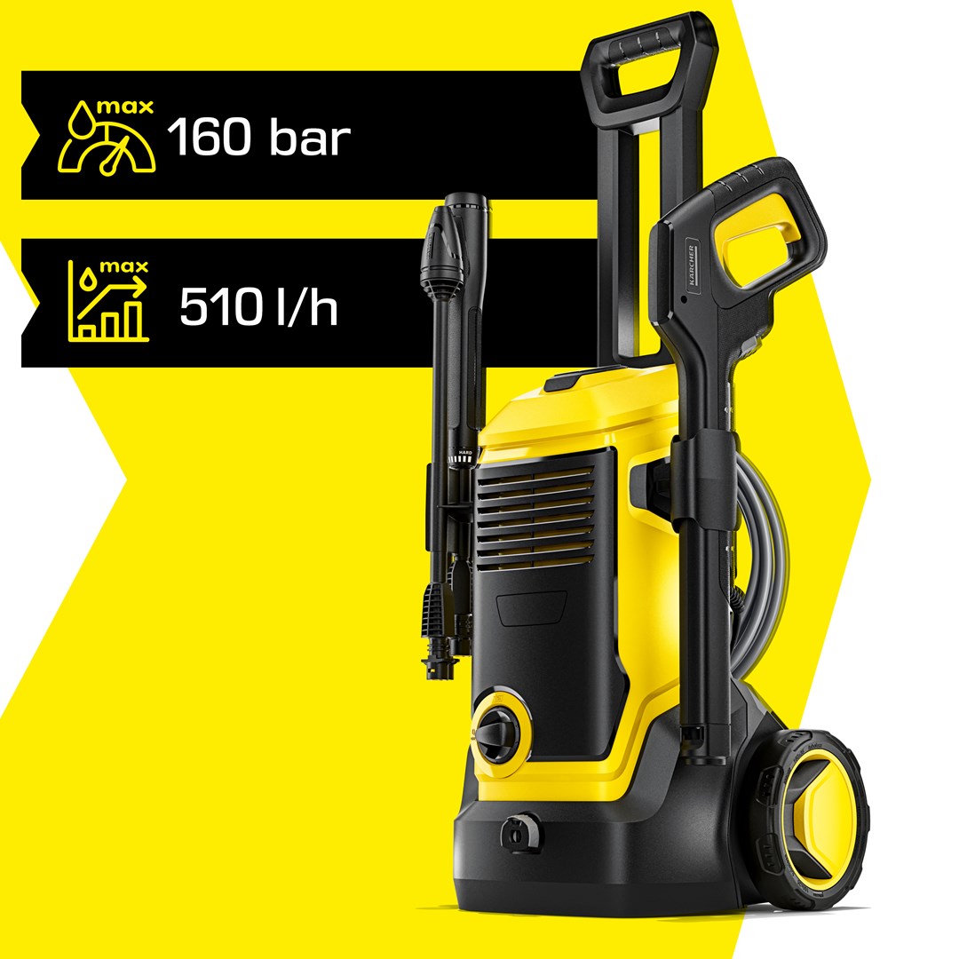 Visokotlačni perač KARCHER K 6 Special Flex Home (160 bar, 600 l/h, 2.5 kW, Home Kit)-1