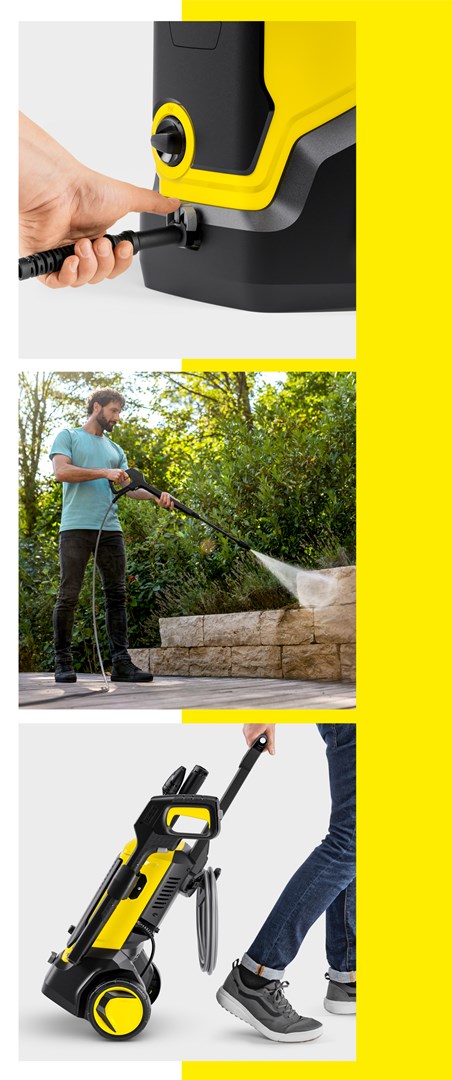 Visokotlačni perač KARCHER K 6 Special Flex Home (160 bar, 600 l/h, 2.5 kW, Home Kit)-4