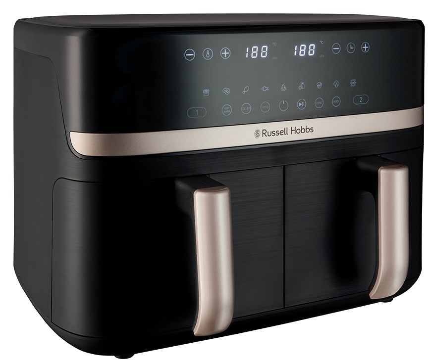 Friteza na vrući zrak RUSSELL HOBBS SatisFry Snappi 27290-56 (8.5 L, 2600 W, dvije košare)-6