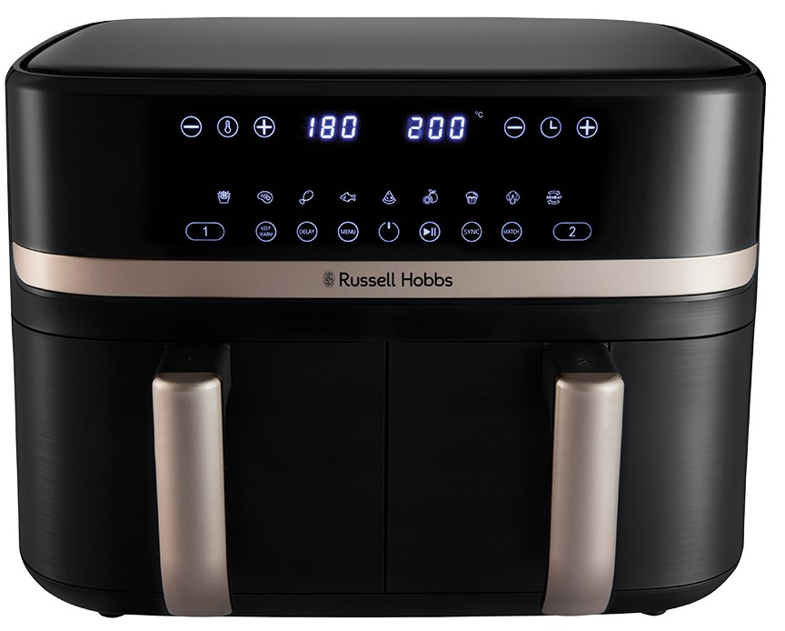 Friteza na vrući zrak RUSSELL HOBBS SatisFry Snappi 27290-56 (8.5 L, 2600 W, dvije košare)-8