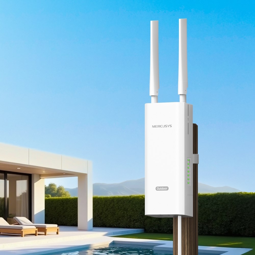 4G LTE Router MERCUSYS MB118-4G (300 Mbps, N300 Wi-Fi, 2x LAN)-2