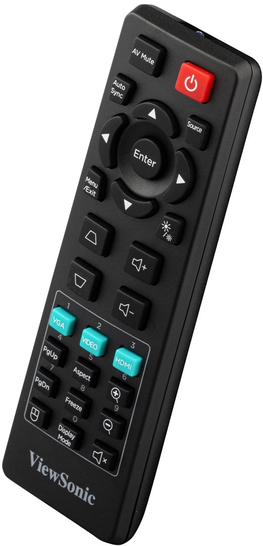 Projektor VIEWSONIC PA700S (4500 ANSI lumena, SVGA, SuperColor™)-5
