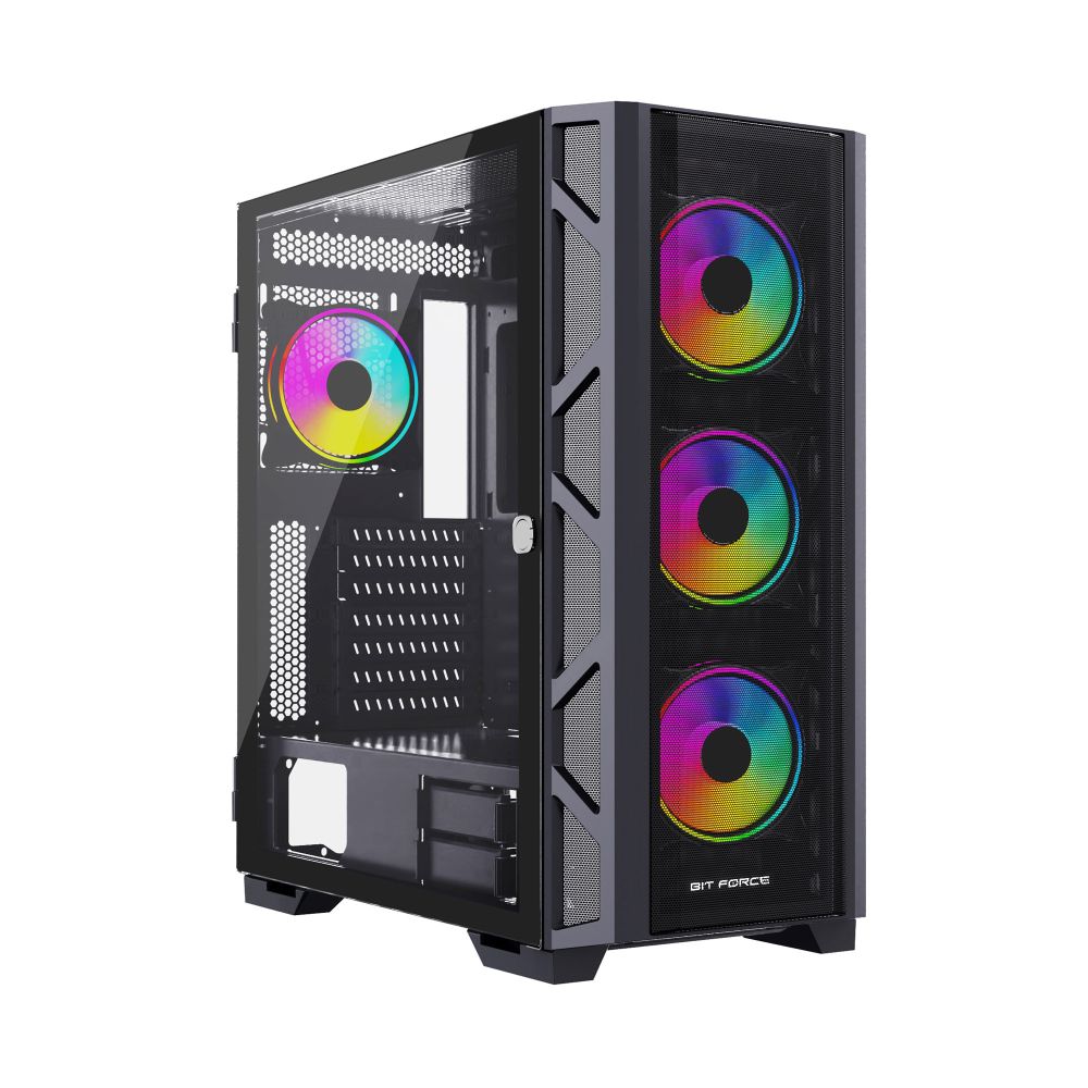 BIT FORCE GAMER PRO PC stolno računalo (AMD Ryzen 7 7800X3D, 32GB DDR5, 2TB NVMe SSD, Radeon RX 7800 XT 16GB, Win 11 Pro)-0
