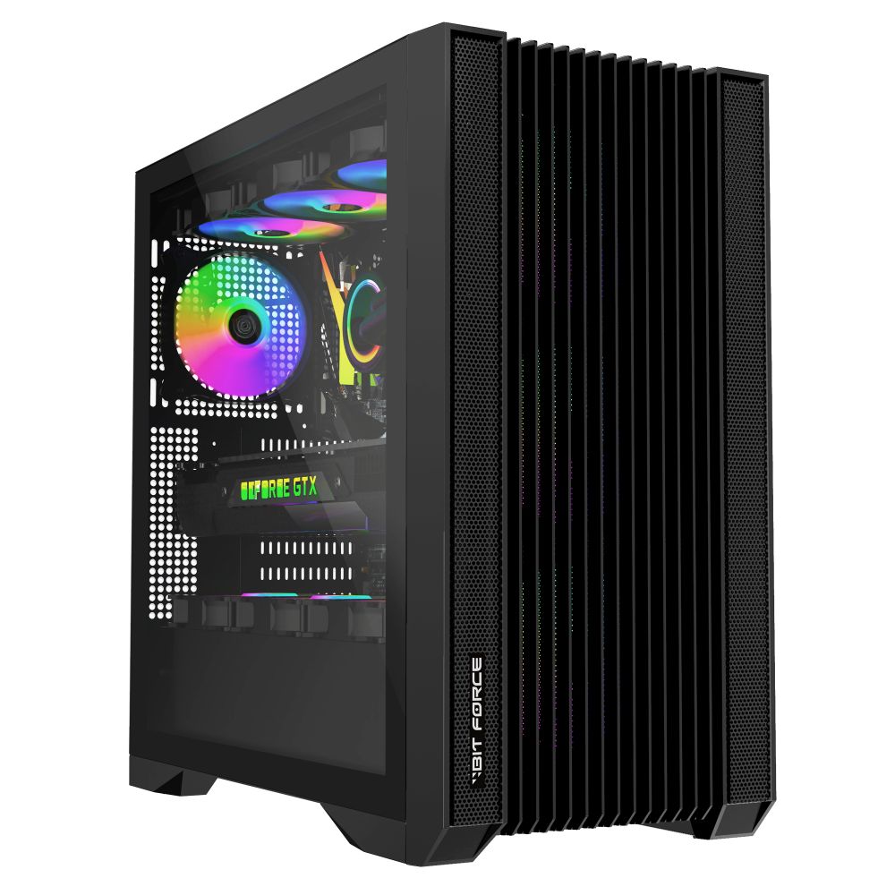 Stolno računalo BIT FORCE GAMER ULTRA PC (AMD Ryzen 7 7800X3D, 32 GB DDR5, 2 TB SSD, RX 9060 XT 16 GB, Win 11 Pro)