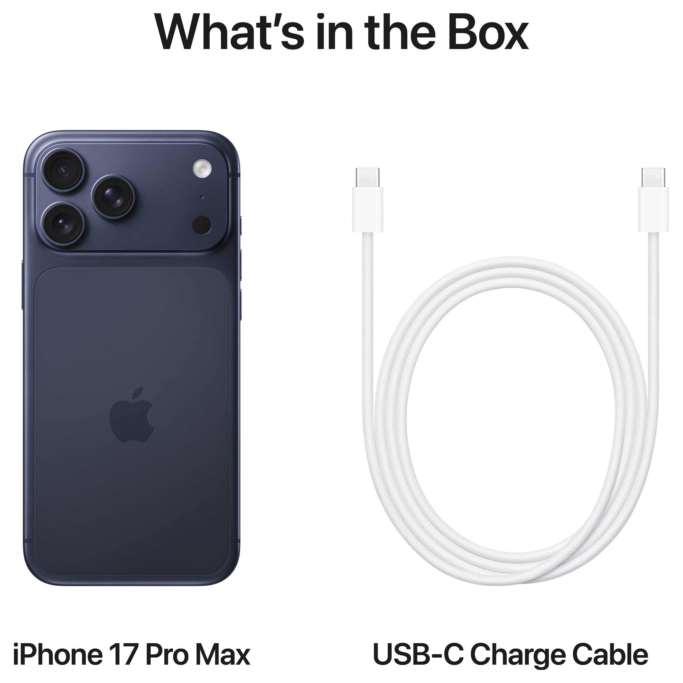 Apple iPhone 17 Pro Max 5G 256GB Deep Blue EU-7