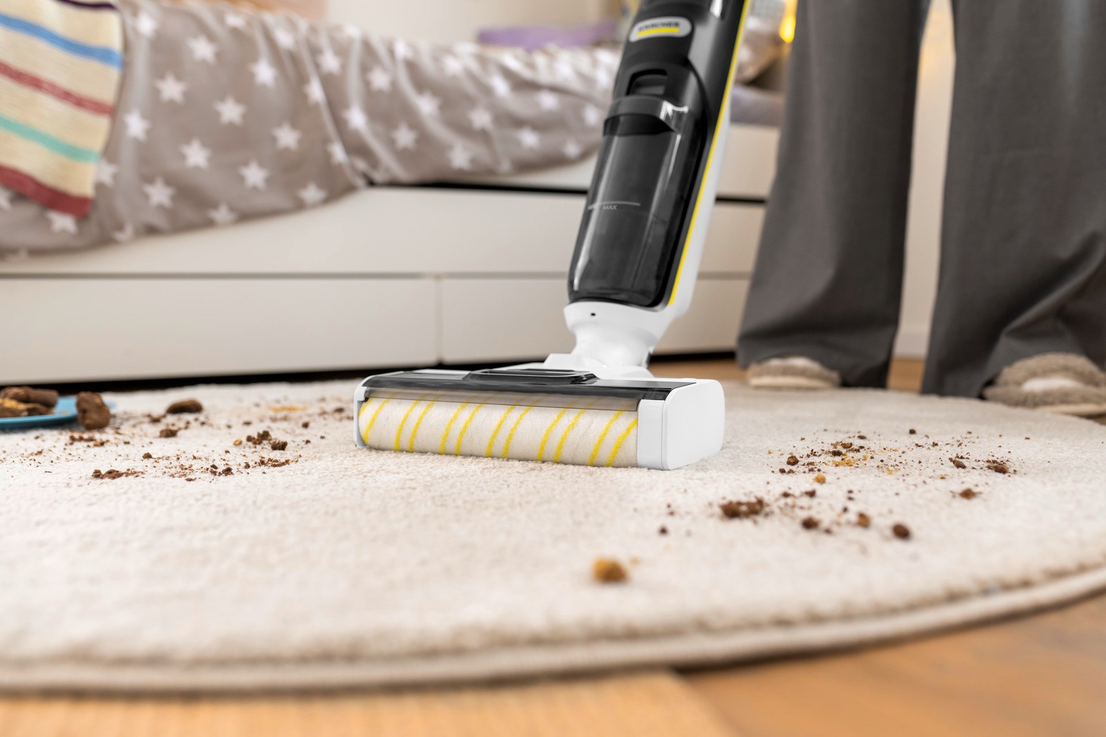 Akumulatorski čistač podova KARCHER FCV 4 Natural N (20 min rada, 60 m², 2 spremnika)-4