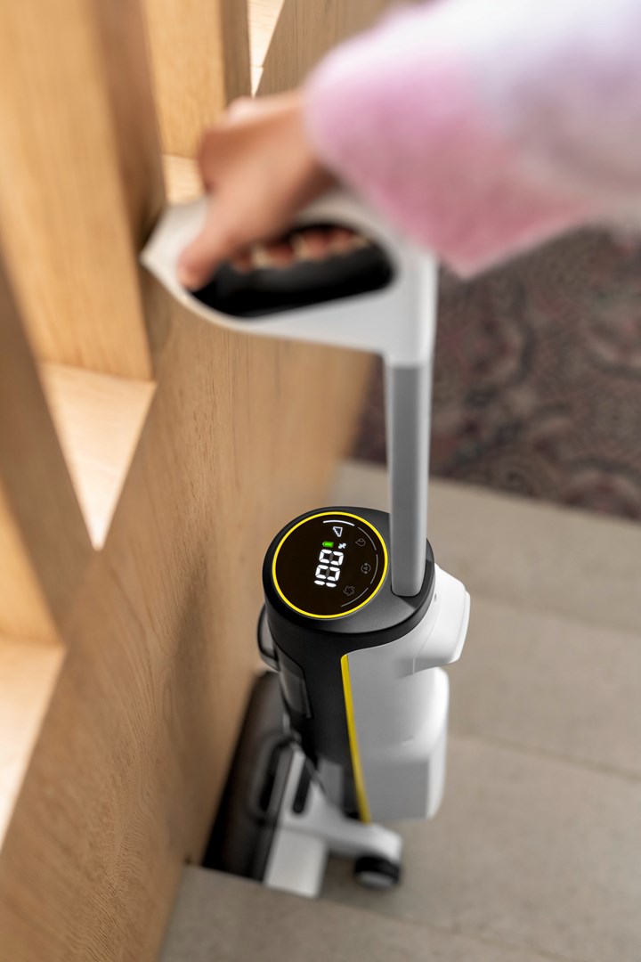 Akumulatorski čistač podova KARCHER FCV 4 Natural N (20 min rada, 60 m², 2 spremnika)-5